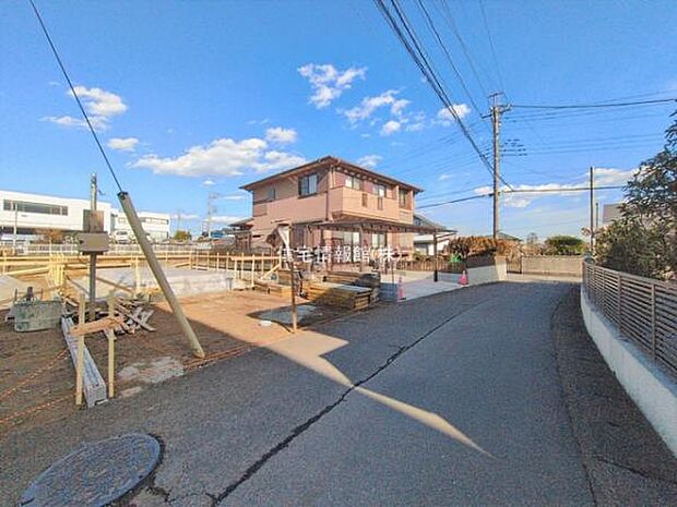 現地写真です。