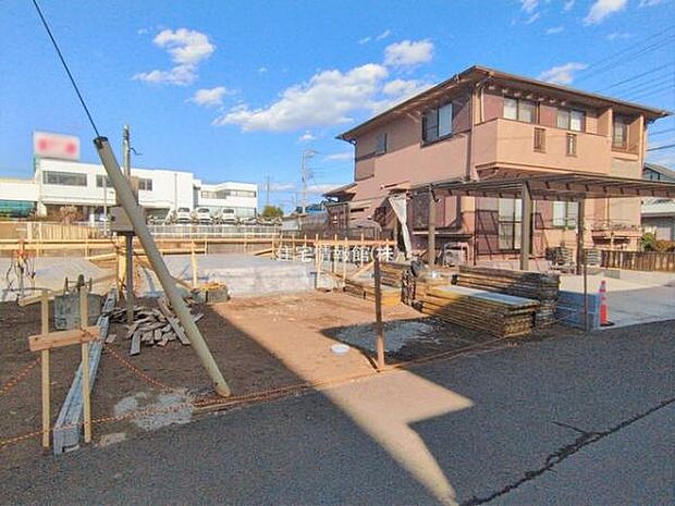 現地写真です。