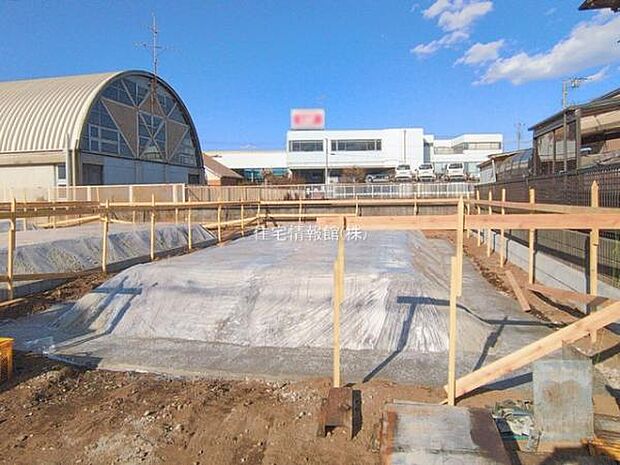 現地写真です。