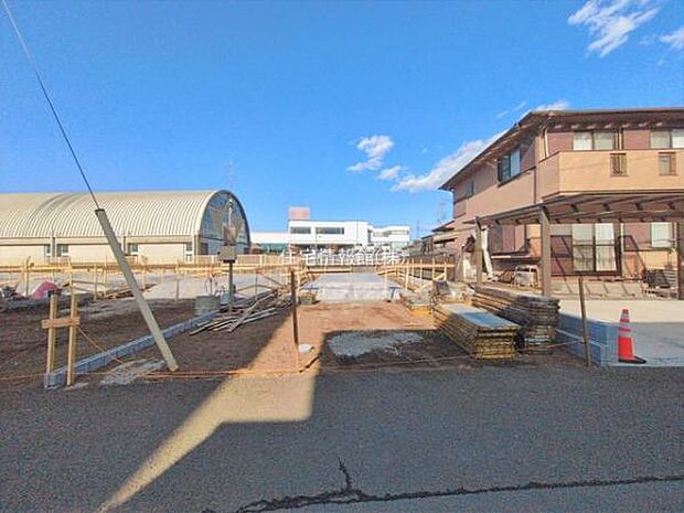 現地写真です。