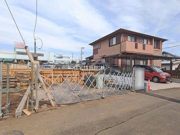 現地写真です。