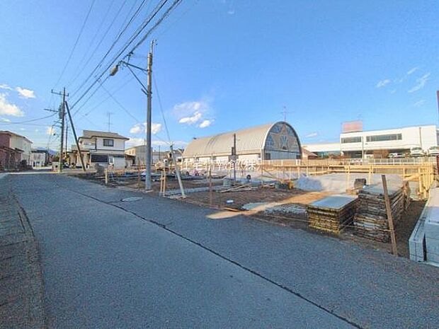 現地写真です。