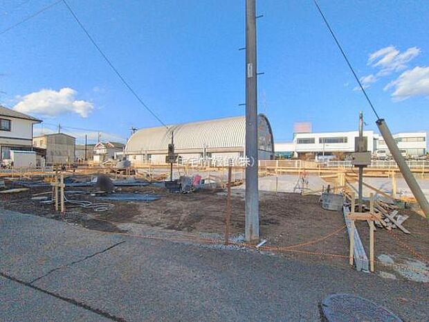 現地写真です。