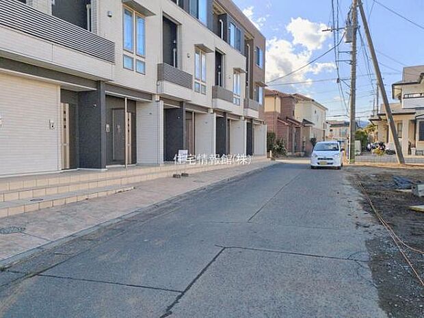 現地写真です。