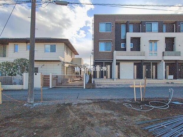 現地写真です。