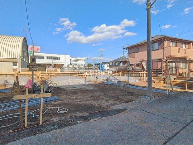 現地写真です。