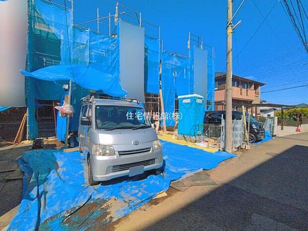 現地写真です。