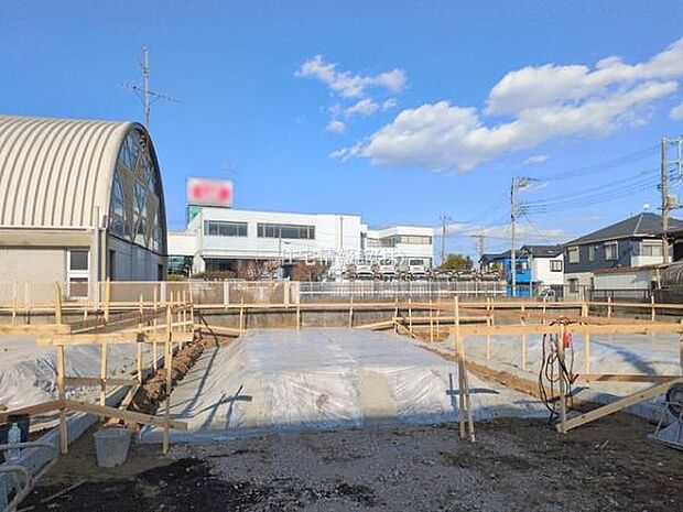 現地写真です。