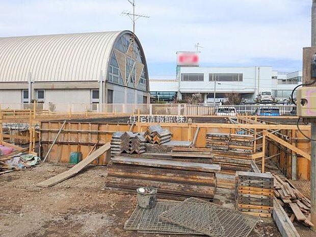 現地写真です。