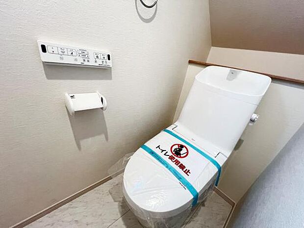 ほっと安らげるトイレ空間です。