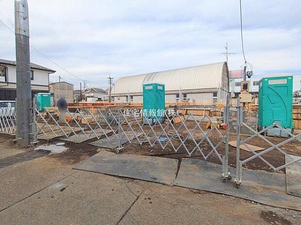 現地写真です。