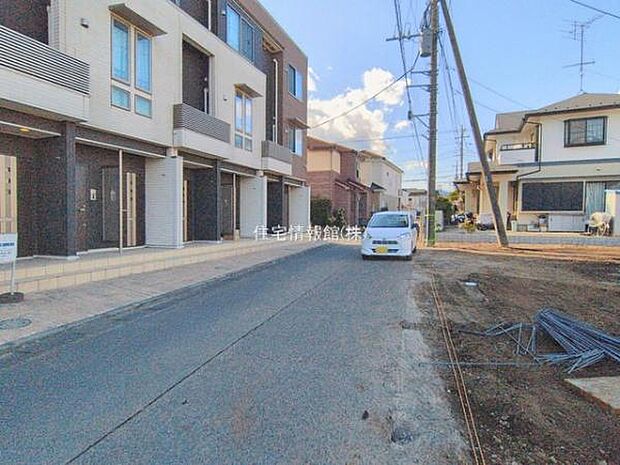 現地写真です。