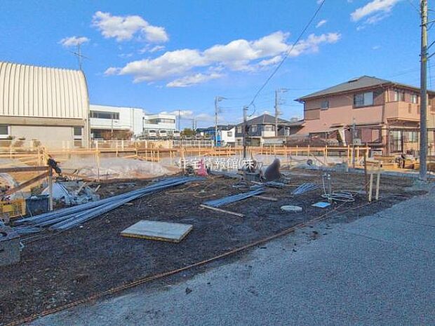 現地写真です。