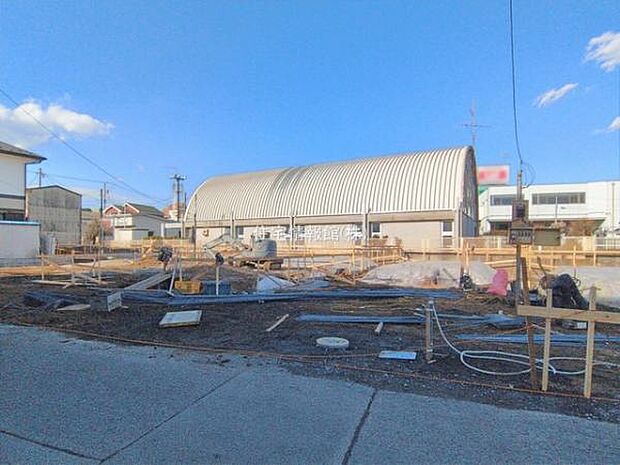 現地写真です。