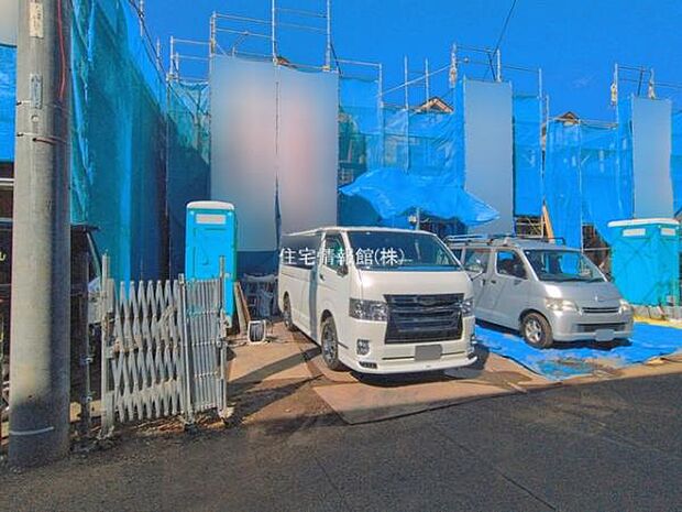 現地写真です。