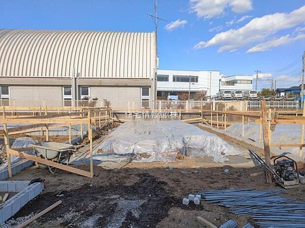 現地写真です。