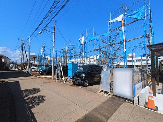 現地写真です。