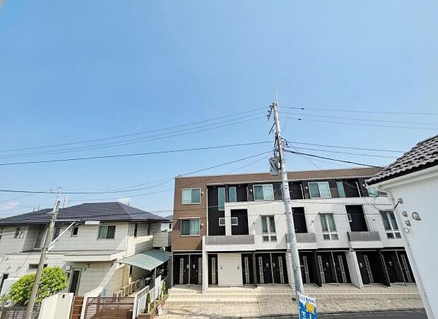 お住まいからの眺望です。