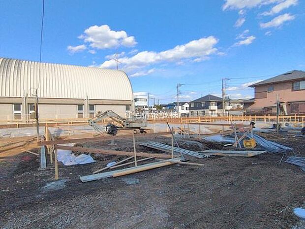 現地写真です。