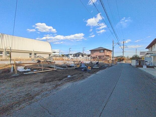 現地写真です。