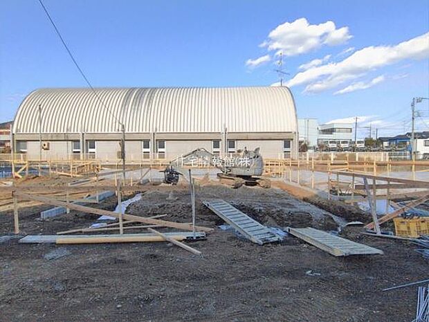 現地写真です。