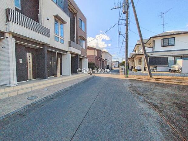 現地写真です。