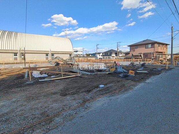 現地写真です。