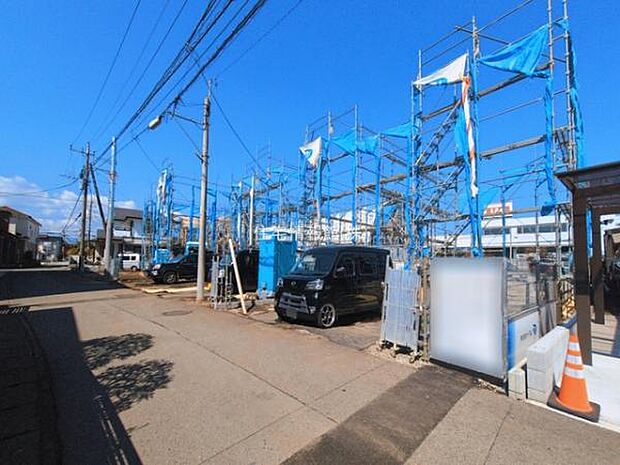 現地写真です。