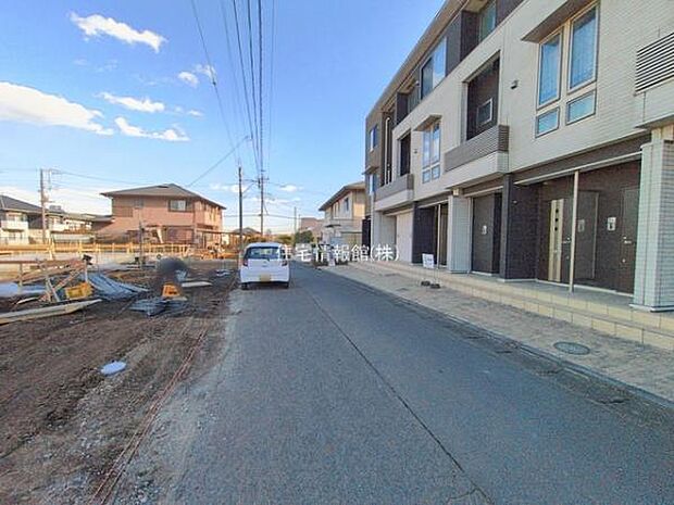 現地写真です。