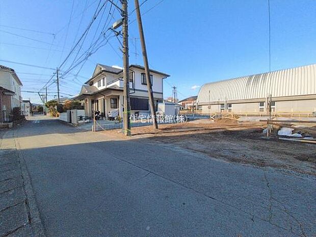 現地写真です。