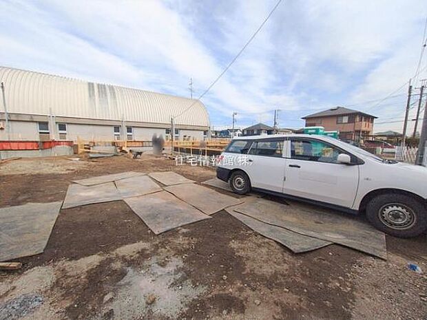 現地写真です。