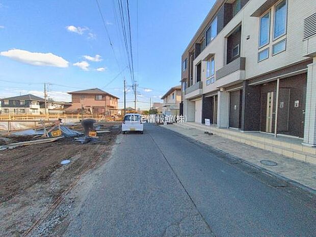 現地写真です。