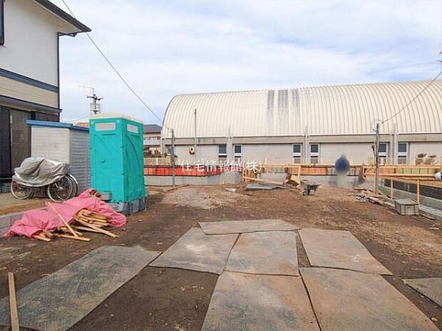 現地写真です。