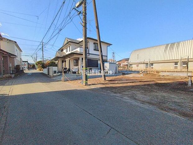 現地写真です。