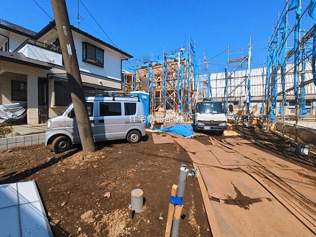 現地写真です。