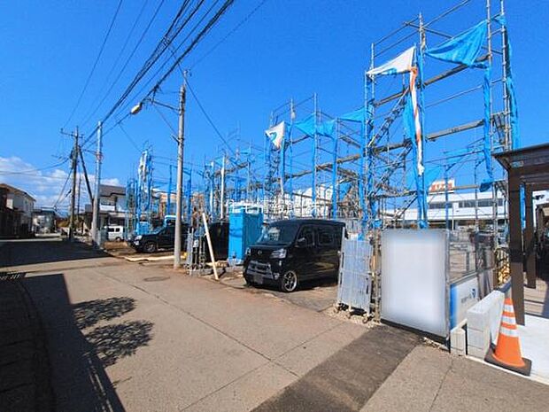 現地写真です。