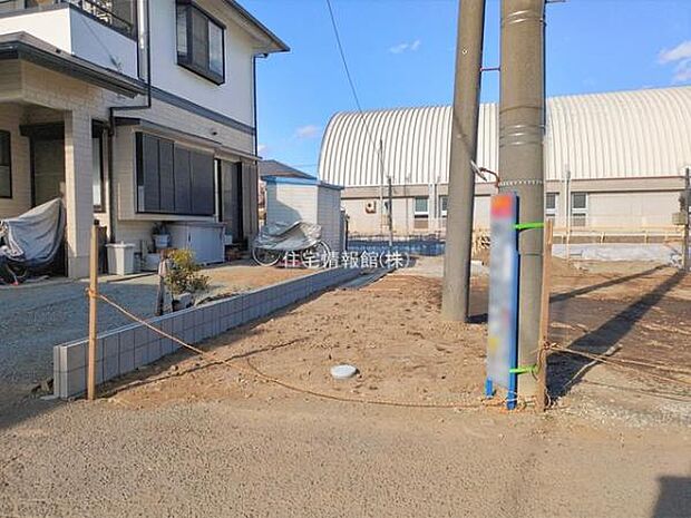 現地写真です。