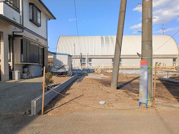 現地写真です。