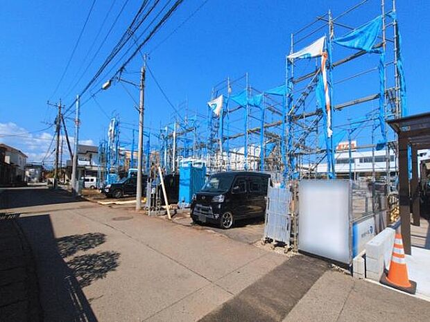 現地写真です。