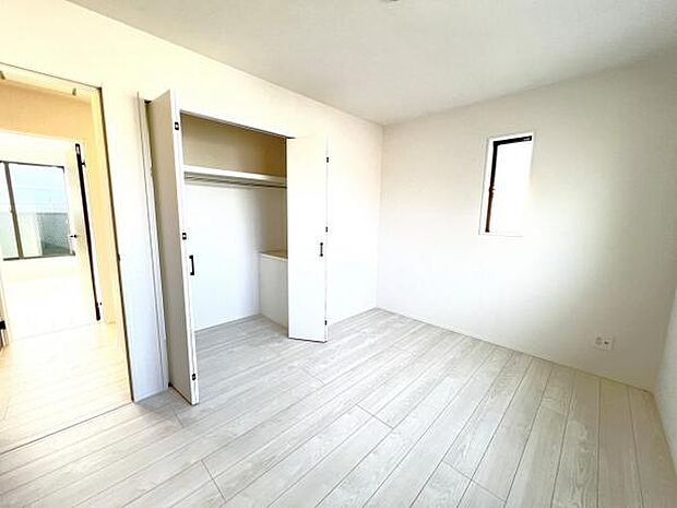 子供部屋にもちょうど良い大きさのお部屋です。