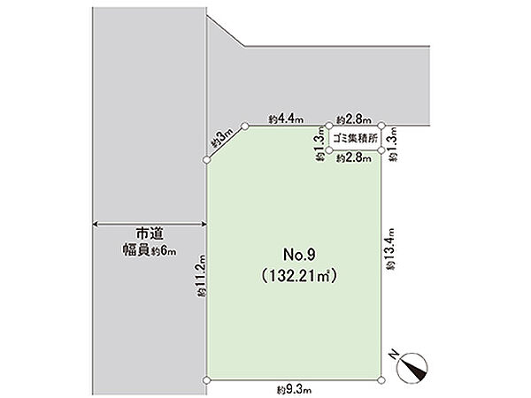 区画図：314002810207
