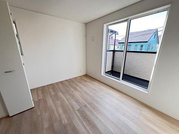 子供部屋にもちょうど良い大きさのお部屋です。