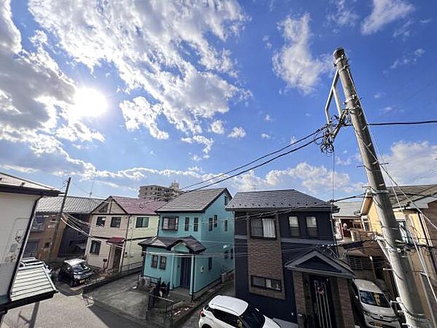 お住まいからの眺望です。