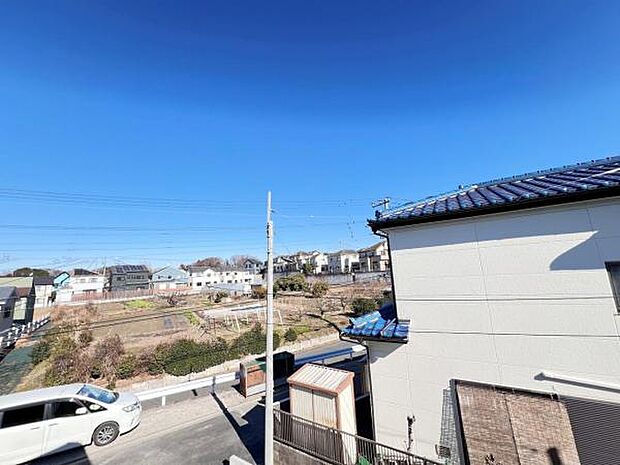 お住まいからの眺望です。