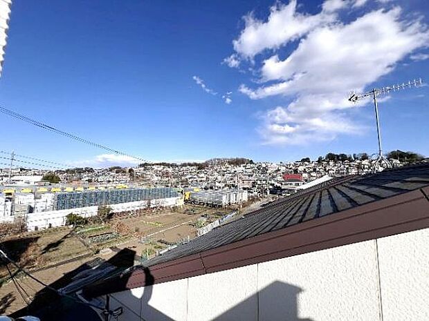 お住まいからの眺望です。