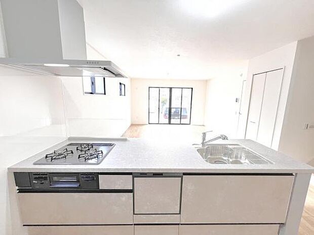 料理の時間が楽しくなるキッチンスペースです。