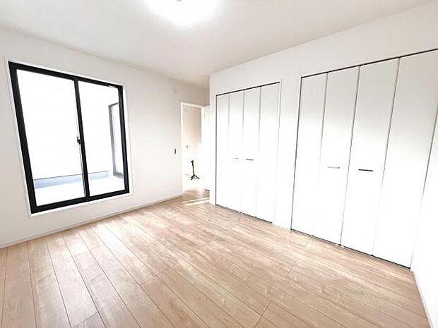 寝室にもご利用いただける居室スペースです。