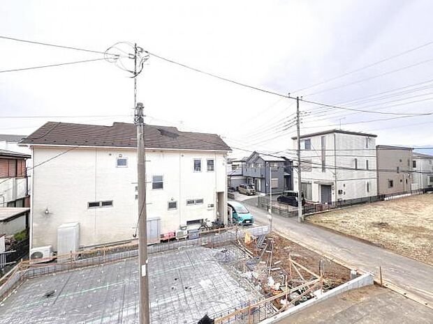 お住まいからの眺望です。