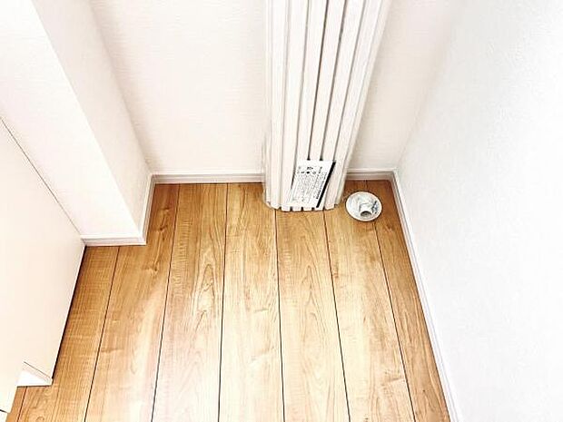 お天気を気にせずお洗濯ができ、室内干し可能です。