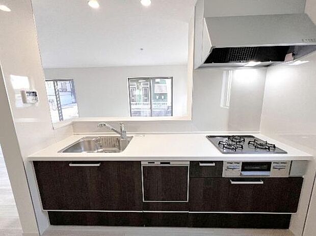 料理の時間が楽しくなるキッチンスペースです。